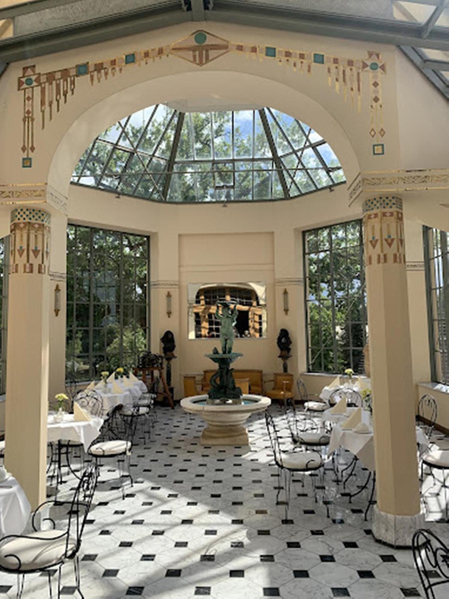 Bernsteinschloss 벤도르프 외부 사진