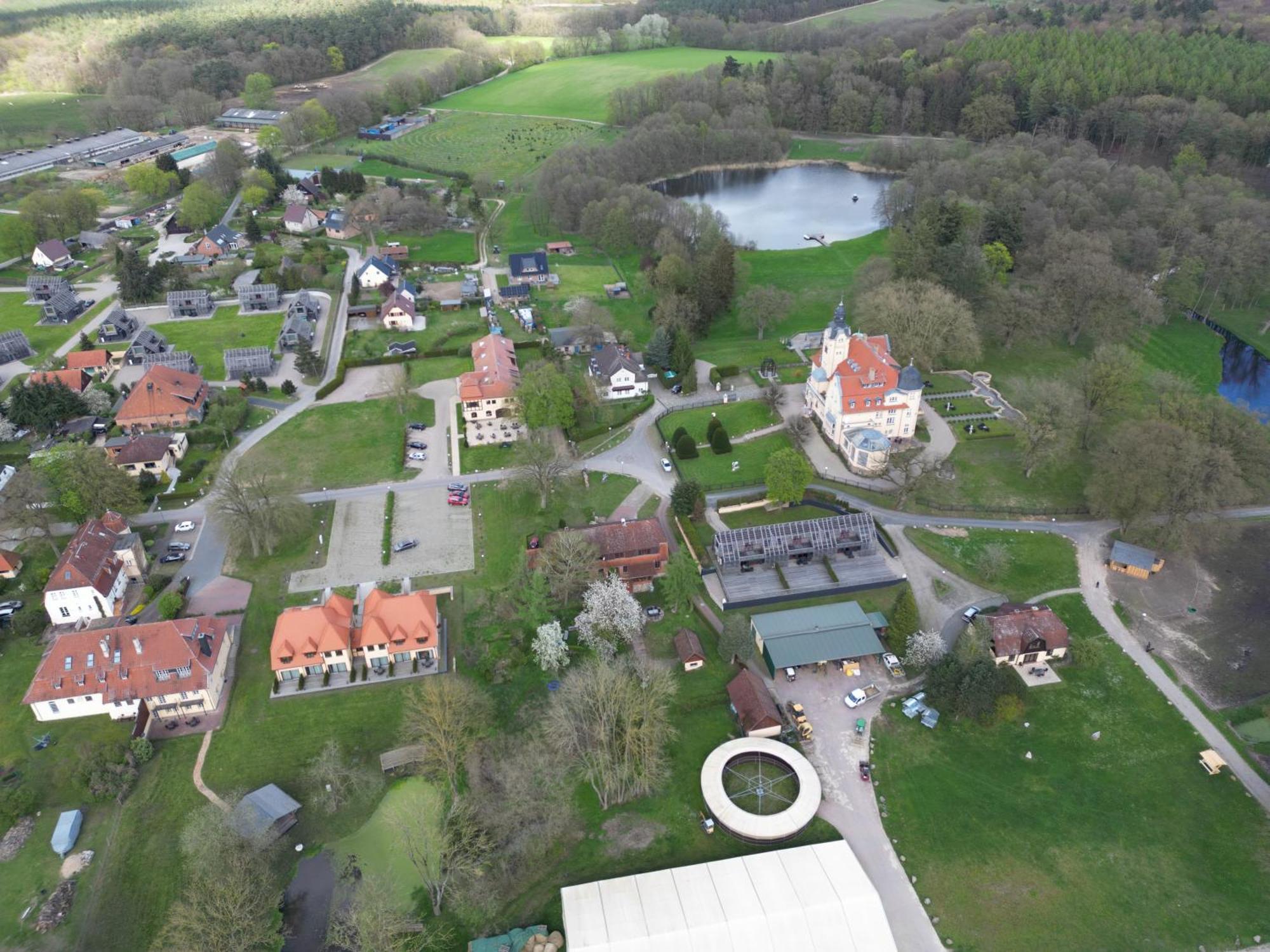 Bernsteinschloss 벤도르프 외부 사진